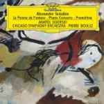 Cover for album: Alexander Scriabin, Pierre Boulez, Anatol Ugorski – Le Poème De L'Extase, Piano Concerto, Prométhée(CD, )