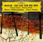Cover for album: Mahler - Violeta Urmana •  Michael Schade •  Wiener Philharmoniker •  Pierre Boulez – Das Lied Von Der Erde