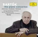 Cover for album: Bartók / Zimerman / Andsnes / Grimaud / Boulez / Chicago Symphony Orchestra / Berliner Philharmoniker / London Symphony Orchestra – The Piano Concertos