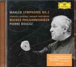 Cover for album: Mahler, Schäfer, DeYoung, Wiener Singverein, Wiener Philharmoniker, Pierre Boulez – Symphonie No. 2