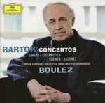 Cover for album: Bartók, Aimard, Stefanovich, Kremer, Bashmet, London Symphony Orchestra, Berliner Philharmoniker, Boulez – Concertos