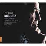Cover for album: Pierre Boulez – Ensemble Orchestral Contemporain, Daniel Kawka – Mémoriale · Dérive 1 · Dérive 2(CD, Album)