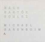 Cover for album: Bach, Bartok, Boulez / Michael Barenboim – Bach, Bartok, Boulez(CD, Album)