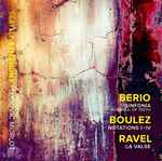 Cover for album: Berio, Roomful Of Teeth, Boulez, Ravel, Seattle Symphony Orchestra, Ludovic Morlot – Sinfonia / Notations I-IV / La Valse(CD, Album)