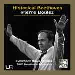 Cover for album: Beethoven, Pierre Boulez, SWF Symphony Orchestra – Symphony No. 3 Eroica(4×File, MP3, Album)