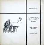 Cover for album: David Burge - Boulez, Krenek – Music By Boulez And Krenek(LP, Stereo)