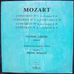 Cover for album: Mozart, Yvonne Loriod, Pierre Boulez – Mozart Concerto No.1, 2, 3, 4(2×LP, Mono)