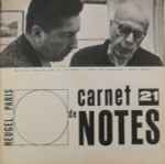 Cover for album: Pierre Boulez, J.-C. Eloy, Francis Miroglio, André Jolivet – Carnet De Notes 21(7