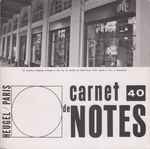 Cover for album: D. Milhaud, P. Boulez, M. Mihalovici, G.G. Gastoldi – Carnet De Notes 40(7