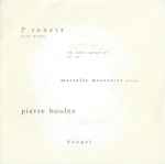 Cover for album: Pierre Boulez - Marcelle Mercenier – 2e Sonate Pour Piano(7