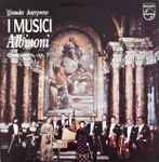 Cover for album: Albinoni : I Musici – Conciertos, Op. 5(LP, Stereo)