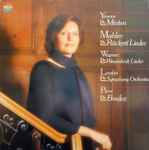 Cover for album: Yvonne Minton - Mahler / Wagner / London Symphony Orchestra - Pierre Boulez – Rückert-Lieder / Wesendonk-Lieder