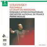 Cover for album: Stravinsky, Pierre Boulez – Pulcinella - Le Chant Du Rossignol