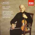 Cover for album: Berg - Bloch - Yehudi Menuhin - BBC Symphony Orchestra, Pierre Boulez, Philharmonia Orchestra, Paul Kletzki – Violinkonzerte(CD, Compilation, Remastered)