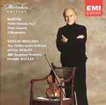 Cover for album: Bartók, Antal Dorati, Pierre Boulez, New Philharmonia Orchestra, BBC Symphony Orchestra – Violin Concerto No. 1, Viola Concerto, 2 Rhapsodies(CD, Compilation)