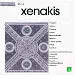 Cover for album: Xenakis / Ensemble InterContemporain, Tabachnik, Boulez, Chojnacka, Gualda, Ensemble Xenakis, Kerstens – Xenakis