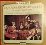 Cover for album: Antonio Vivaldi, Arcangelo Corelli, Tomaso Albinoni, Pietro Locatelli – Baroque Treasures (Barocke Kostbarkeiten)(CD, Album, Stereo)