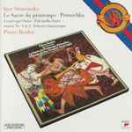 Cover for album: Igor Stravinsky, Pierre Boulez – Le Sacre Du Printemps - Petruschka(2×CD, Album, Compilation, Stereo)