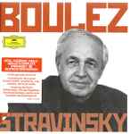 Cover for album: Boulez - Stravinsky – Pierre Boulez Conducts Stravinsky(6×CD, , Box Set, Compilation)