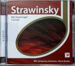 Cover for album: Strawinsky, Pierre Boulez – Der Feuervogel / Pulcinella(CD, Compilation, Remastered)