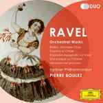 Cover for album: Ravel - Berliner Philharmoniker, Pierre Boulez – Orchestral Works(2×CD, Album, Compilation, Reissue)