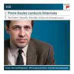 Cover for album: Pierre Boulez, Igor Stravinsky – Pierre Boulez Conducts Stravinsky(3×CD, Compilation, Box Set, )
