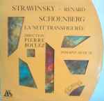 Cover for album: Strawinsky, Schoenberg, Pierre Boulez – Renard - La Nuit Transfigurée(LP, Compilation)