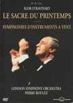 Cover for album: Igor Stravinsky, Pierre Boulez, The London Symphony Orchestra – Boulez Conducts Stravinsky(DVD, DVD-Video, NTSC, Stereo)