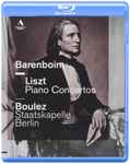 Cover for album: Daniel Barenboim, Pierre Boulez, Staatskapelle Berlin – Piano Concertos(Blu-ray, )