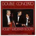 Cover for album: Gérard Poulet, Jacques Wiederker, Roger Boutry – Double Concerto OP.102 de Johannes Brahms(LP)