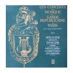 Cover for album: Musique De La Garde Républicaine, Roger Boutry – Les Concerts De La Musique De La Garde Républicaine De Paris - Vol. 4(LP)