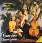 Cover for album: Armando Ghidoni, Roger Boutry, Sylvie Hue, Jean Barthe, Quintetto Euterpe – Concertrino(CD, )