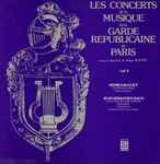 Cover for album: Henri Sauguet, Jean-Sebastien Bach Sous La Direction De Roger Boutry – Les Concerts De La Musique De La Garde Républicaine Vol. 3(LP)