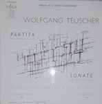 Cover for album: Wolfgang Teuscher / Jacques Castagner, Roger Boutry – Partita Pour Instruments À Vent / Sonate Pour Flûte Et Piano(LP, 10