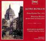 Cover for album: York Bowen - Archaeus Quartet, Timothy Lines – String Quartets Nos. 2 & 3 ; Phantasy-Quintet