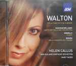 Cover for album: Walton, Vaughan Williams, Howells, Bowen, Helen Callus, New Zealand Symphony Orchestra, Marc Taddei – Viola Concerto In A Minor - Suite for Viola And Orchestra - Elegy - Viola Concerto in C Minor