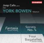 Cover for album: York Bowen, Joop Celis – Joop Celis Plays York Bowen Volume 2(CD, )