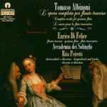Cover for album: L'Opera Completa per Flauto Traverso Vol. 1(CD, Album, Stereo)