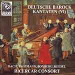 Cover for album: Bach, Telemann, Boxberg, Riedel - Ricercar Consort – Deutsche Barock Kantaten (VI)