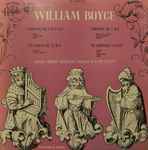 Cover for album: William Boyce, Royale Concert Orchestra & Elliot Everett – Symphony No. 1 In B Flat - Symphonie No. 5 IN D - Trio Sonata No 12 In G - The Shepherds' Lottery(LP, Album)