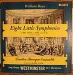 Cover for album: William Boyce, London Baroque Ensemble, Karl Haas – Eight Little Symphonies Vol One - Nos, 1-4-6-8 Original Version