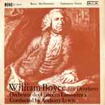 Cover for album: William Boyce - Orchestre Des Concerts Lamoureux Conducted By Anthony Lewis (2) – Six Overtures