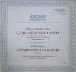 Cover for album: Thomas Augustine Arne / William Boyce – Concertos Nos. 4 & 5 / 3 Symphonies In 8 Parts