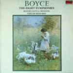 Cover for album: Boyce, Menuhin Festival Orchestra – The Eight Symphonies