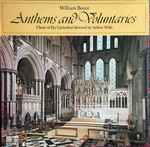 Cover for album: William Boyce, Choir Of Ely Cathedral Directed By Arthur Wills – Anthems And Voluntaries