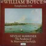 Cover for album: William Boyce - Neville Marriner, The Academy Of St. Martin-in-the-Fields – Symphonies I-VIII