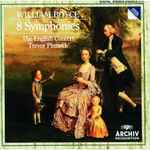 Cover for album: Boyce – The English Concert, Trevor Pinnock – 8 Symphonies
