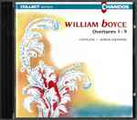 Cover for album: William Boyce - Cantilena • Adrian Shepherd – Overtures 1-9(CD, Stereo)