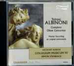 Cover for album: Albinoni, Simon Standage, Collegium Musicum 90, Anthony Robson – Complete Oboe Concertos