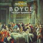 Cover for album: Boyce, English String Orchestra, William Boughton – The Eight Symphonies
